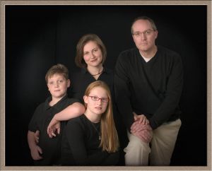 Studio Family Portrait Photography in Lake Oswego, Oregon
